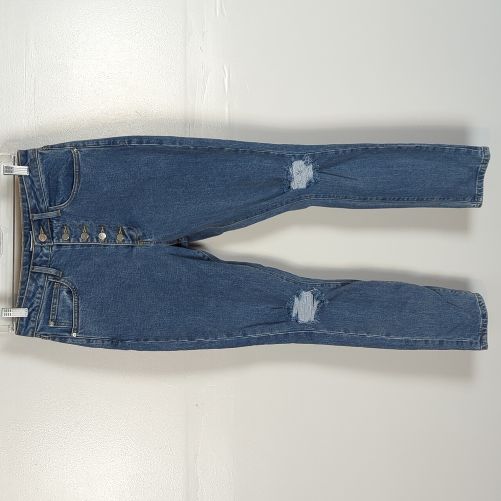WeWoreWhat Blue Skinny Jeans